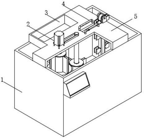 一种电子元件加工用清洁装置的制作方法