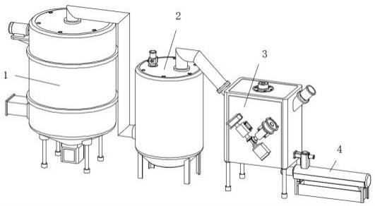 一种次氯酸钙生产中氯气处理装置的制作方法