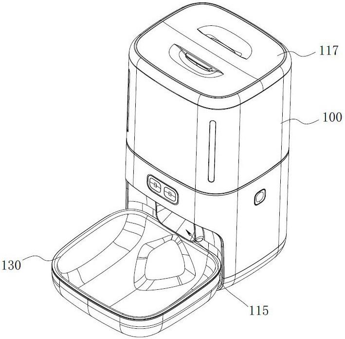 宠物智能喂食装置的制作方法