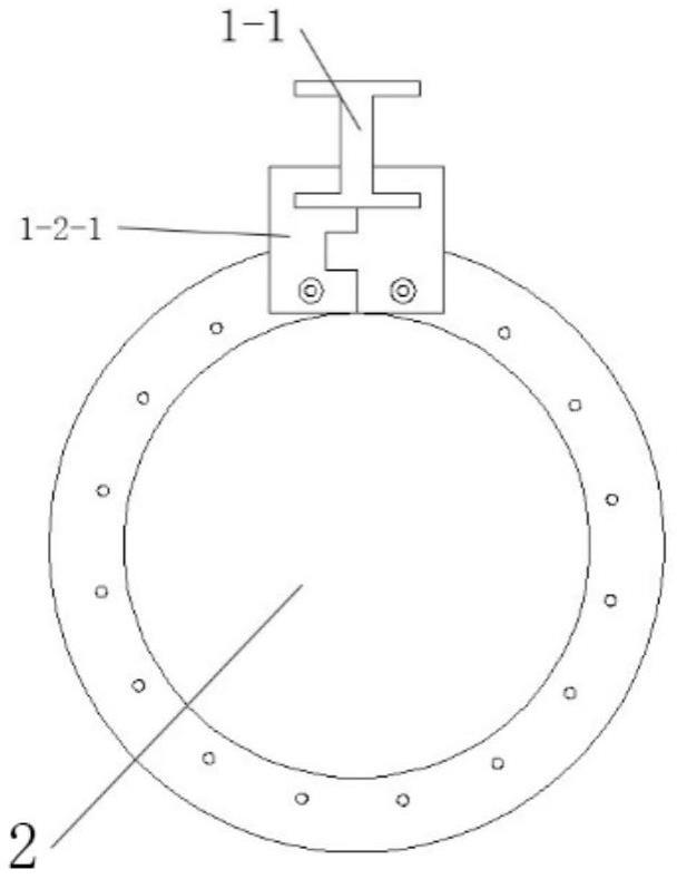 一种竖井内母线安装用滑轨系统的制作方法