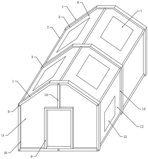 一种钢结构建筑的制作方法