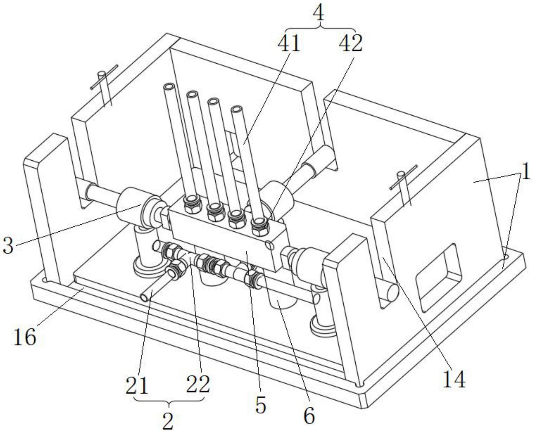 一种冷却结构及应用其的注塑模具的制作方法