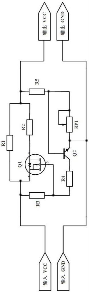 LED屏启动电流冲击抑制器的制作方法