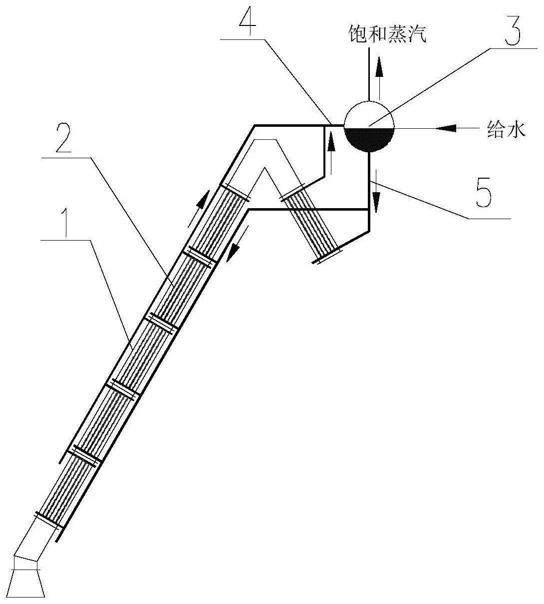 一种能板式余热锅炉装置的制作方法