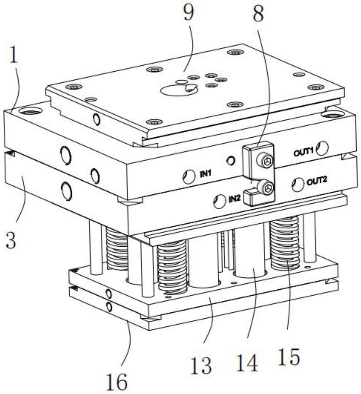 一种汽车紧固件模具的制作方法