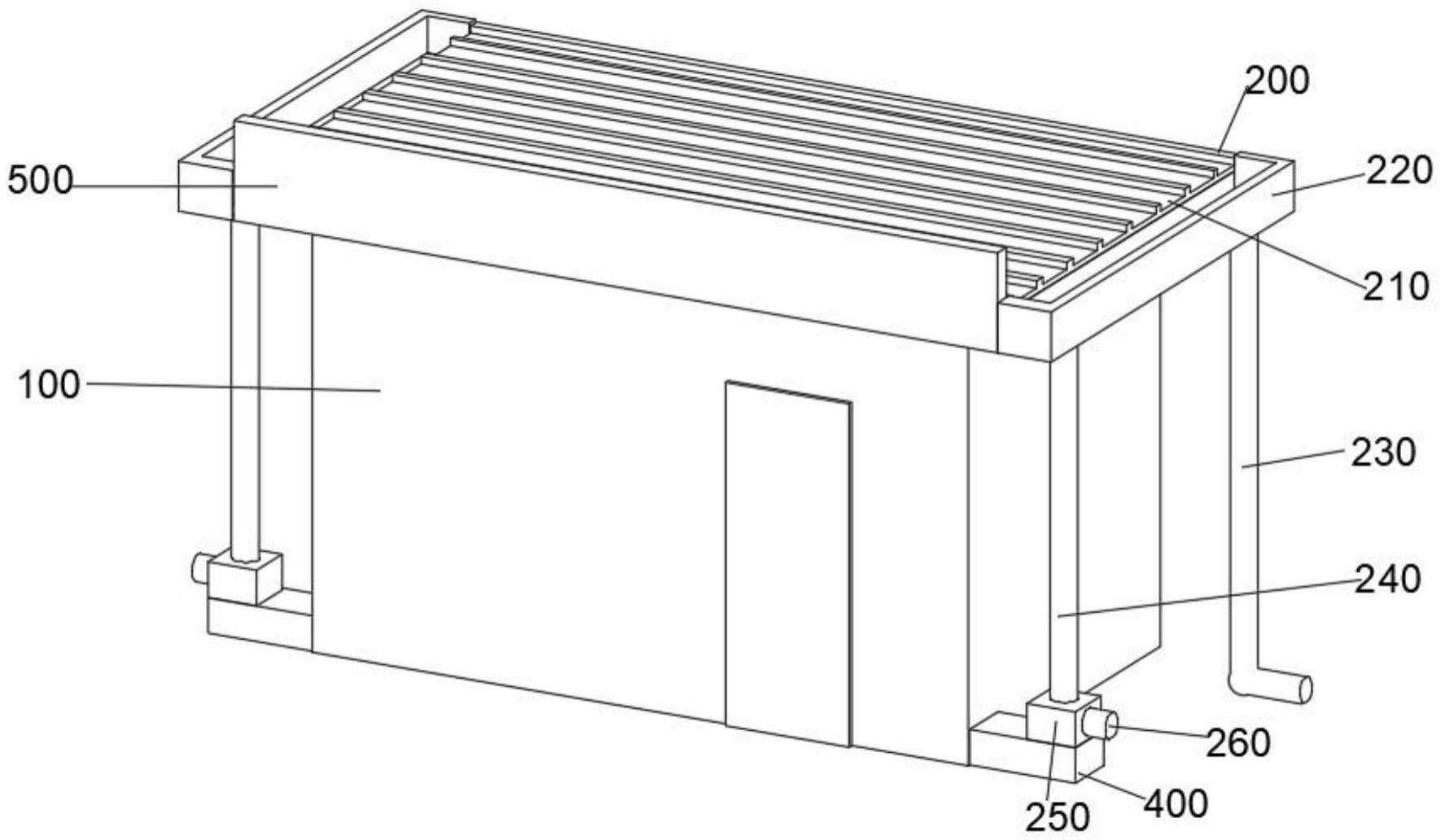 一种房屋屋顶防水结构的制作方法
