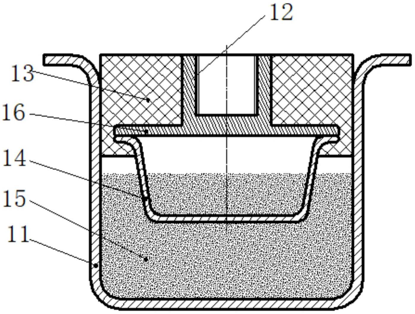 硅油减振器、减振连接结构和工程机械的制作方法