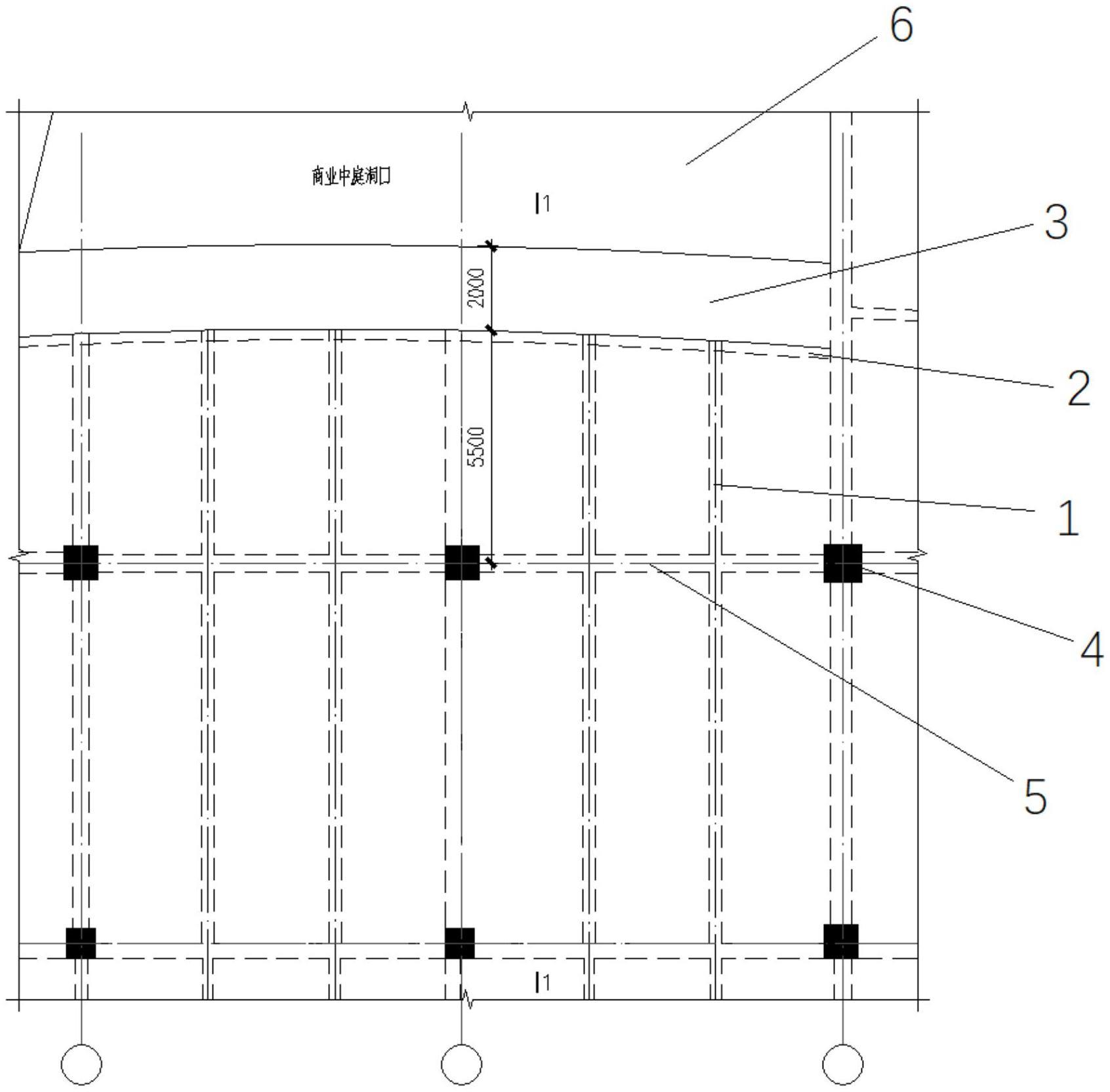 一种实现大跨度悬挑的悬挑梁板结构的制作方法