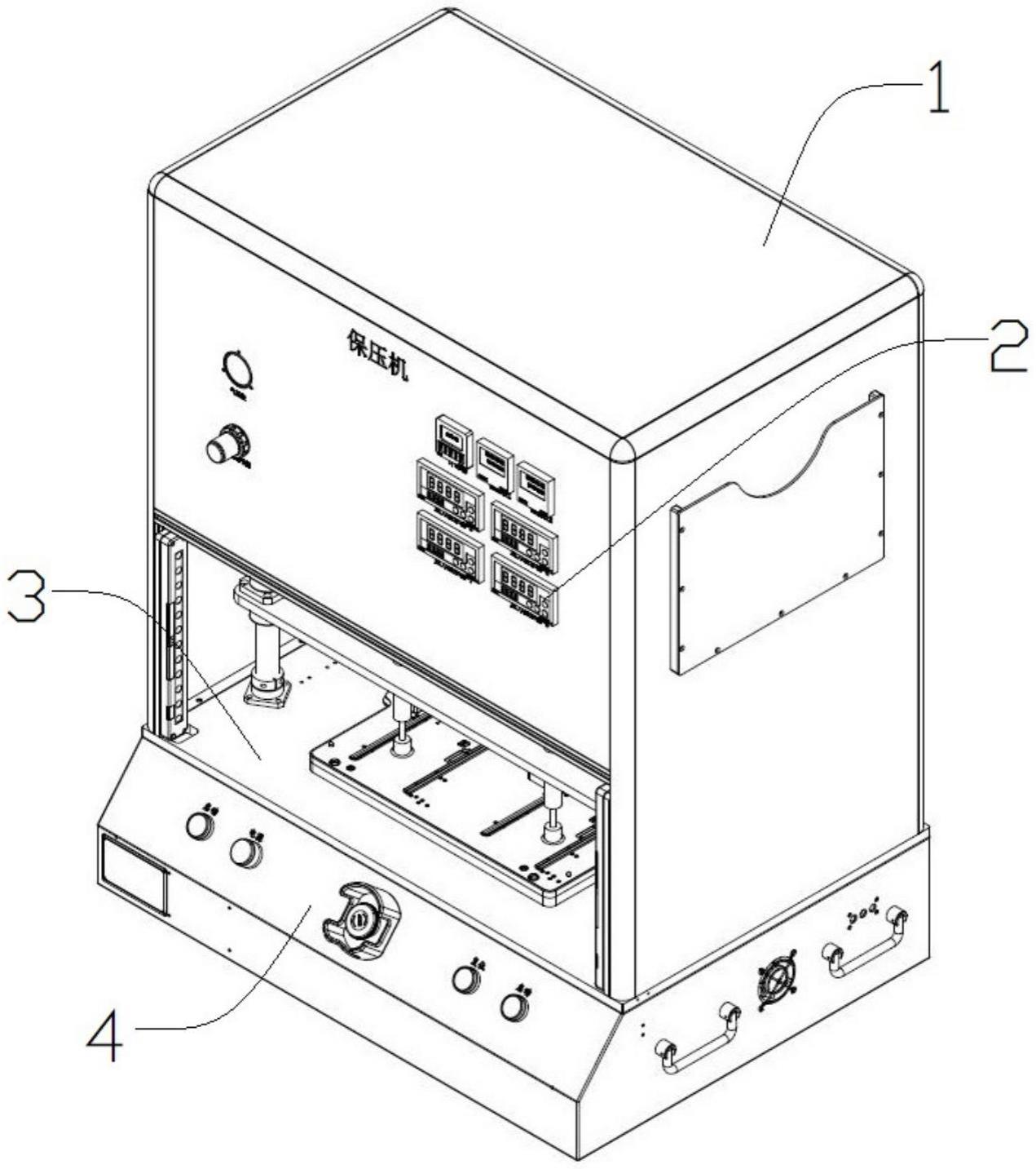 柔性电路板加热保压机的制作方法