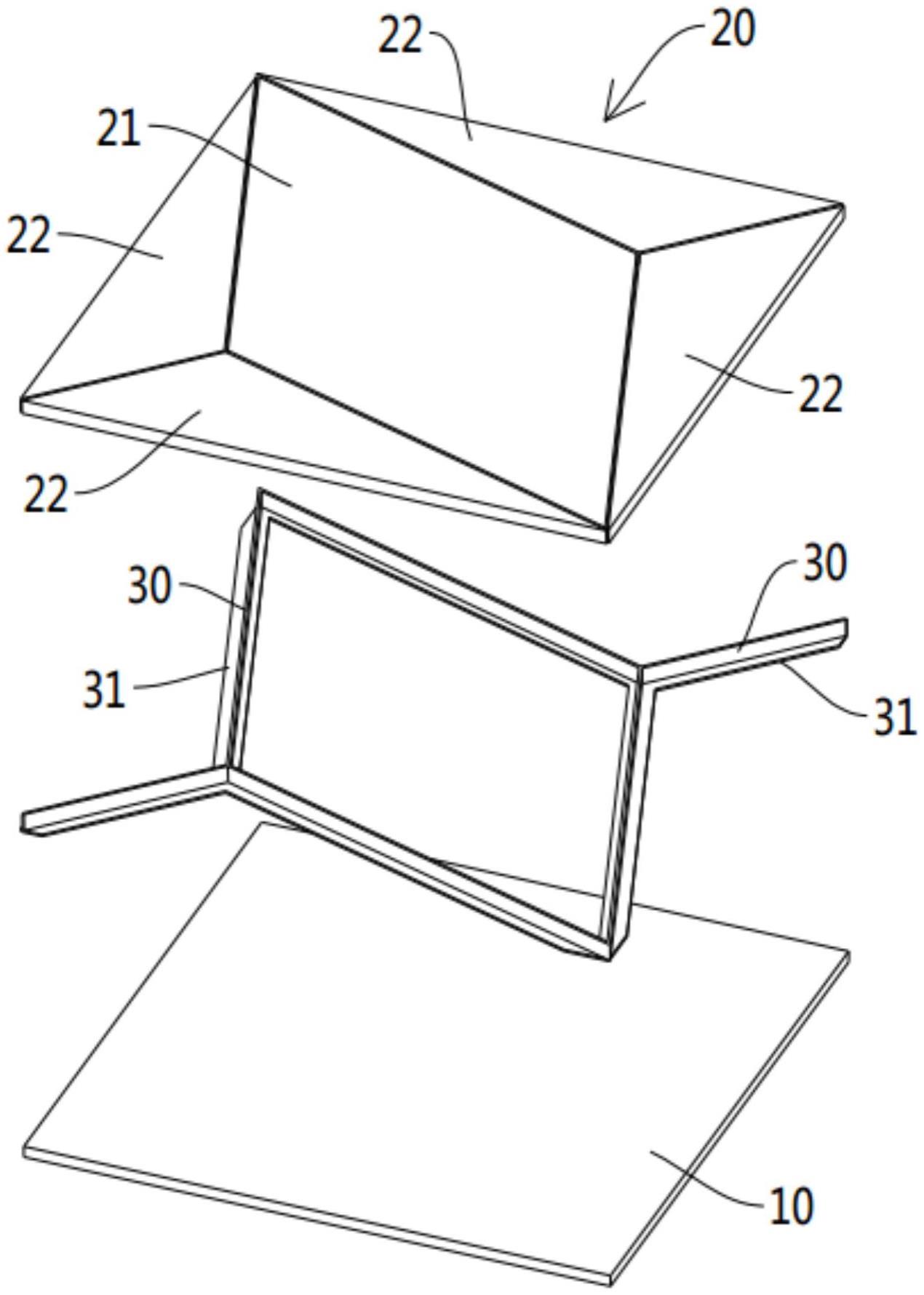 环保轻量化立体层次感地板的制作方法