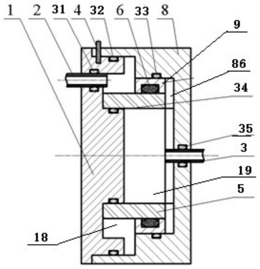 一种航空石墨密封中辅助密封胶圈气密性检验工装及其工作方法与流程