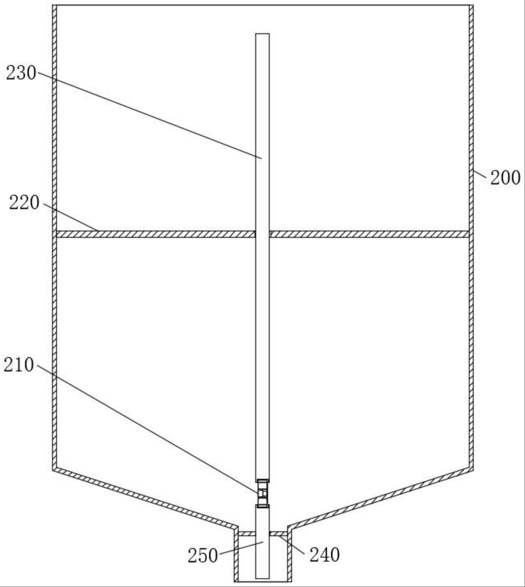 具有余料示警装置的播种机的制作方法