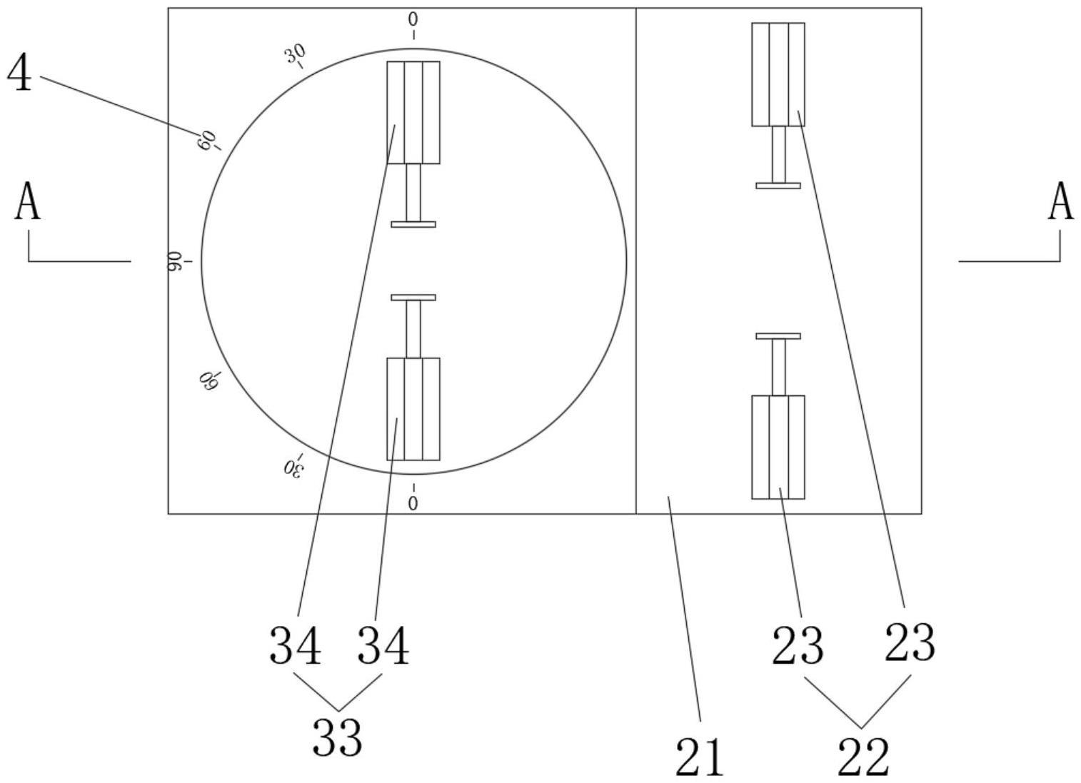 一种灯具转角焊接成型固定工装的制作方法