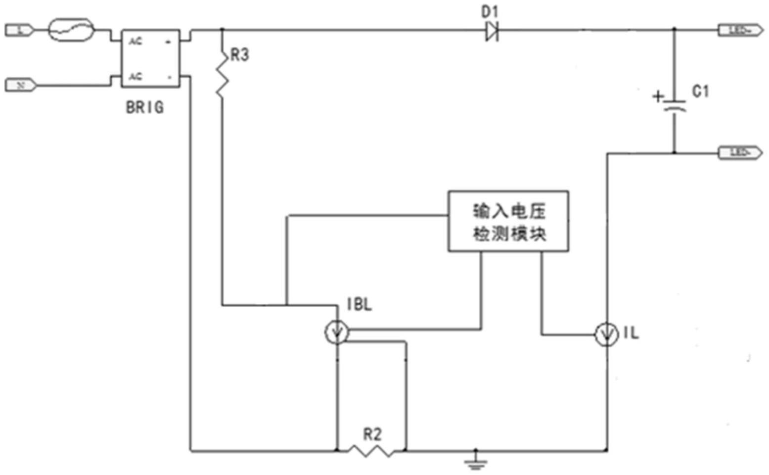 一种LED驱动电路的制作方法