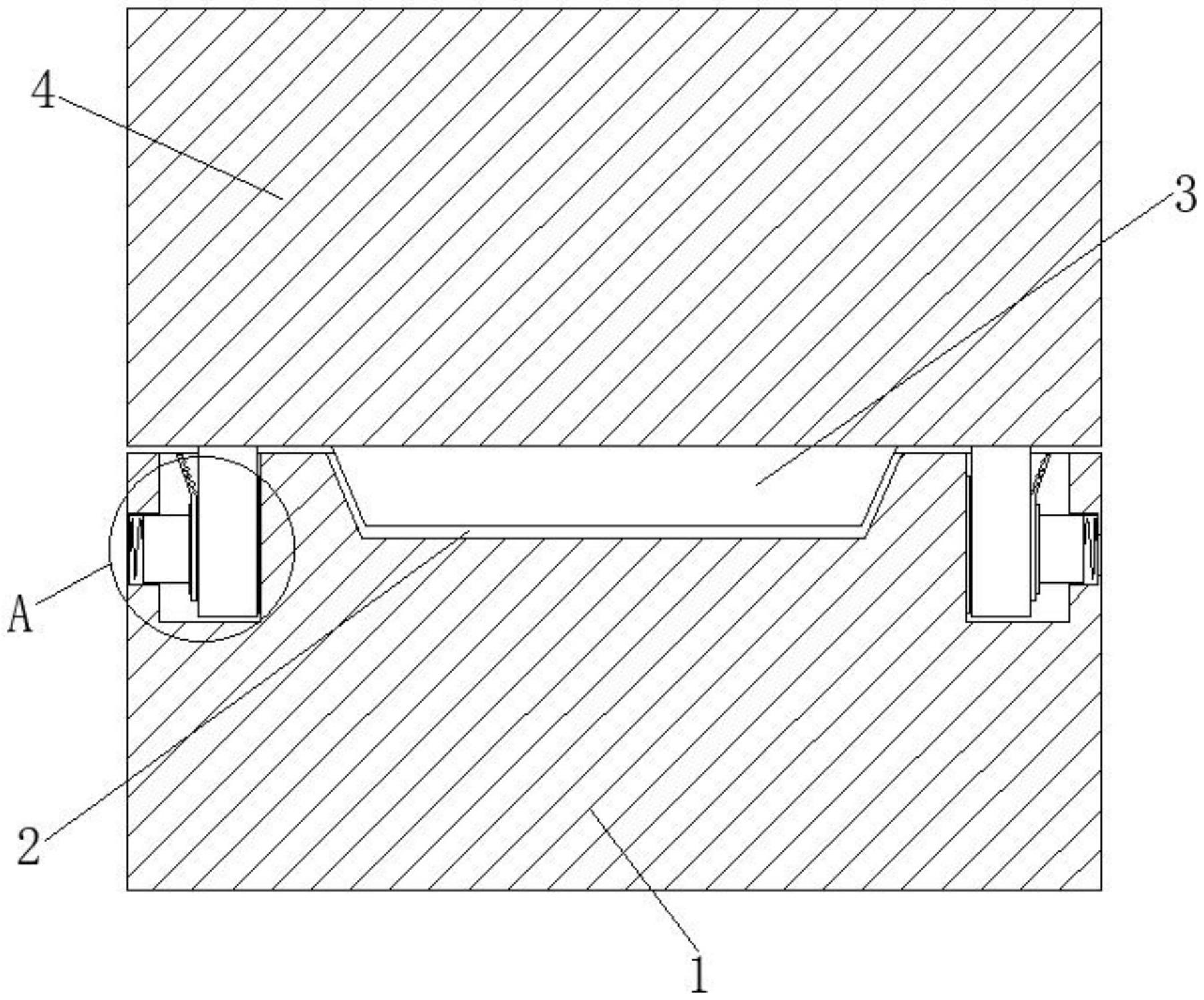 一种防止铸件错箱的模具的制作方法