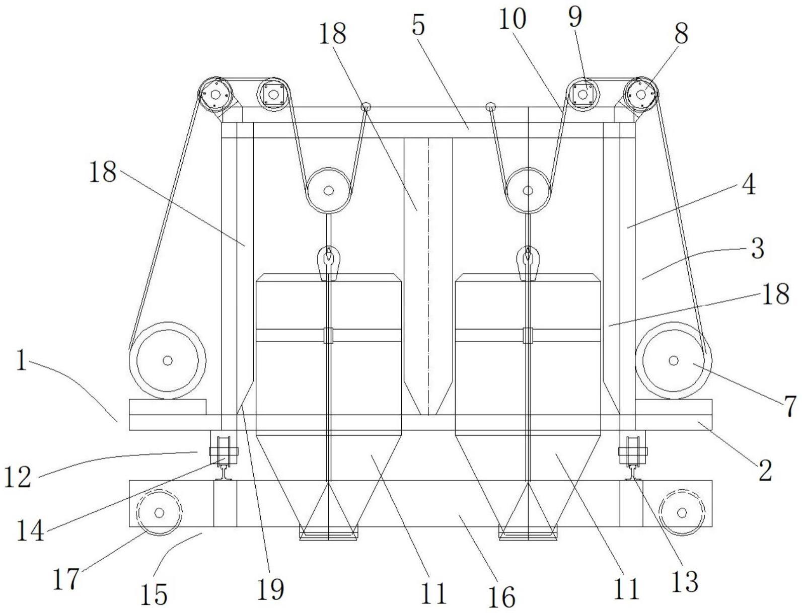 移动布料车的制作方法