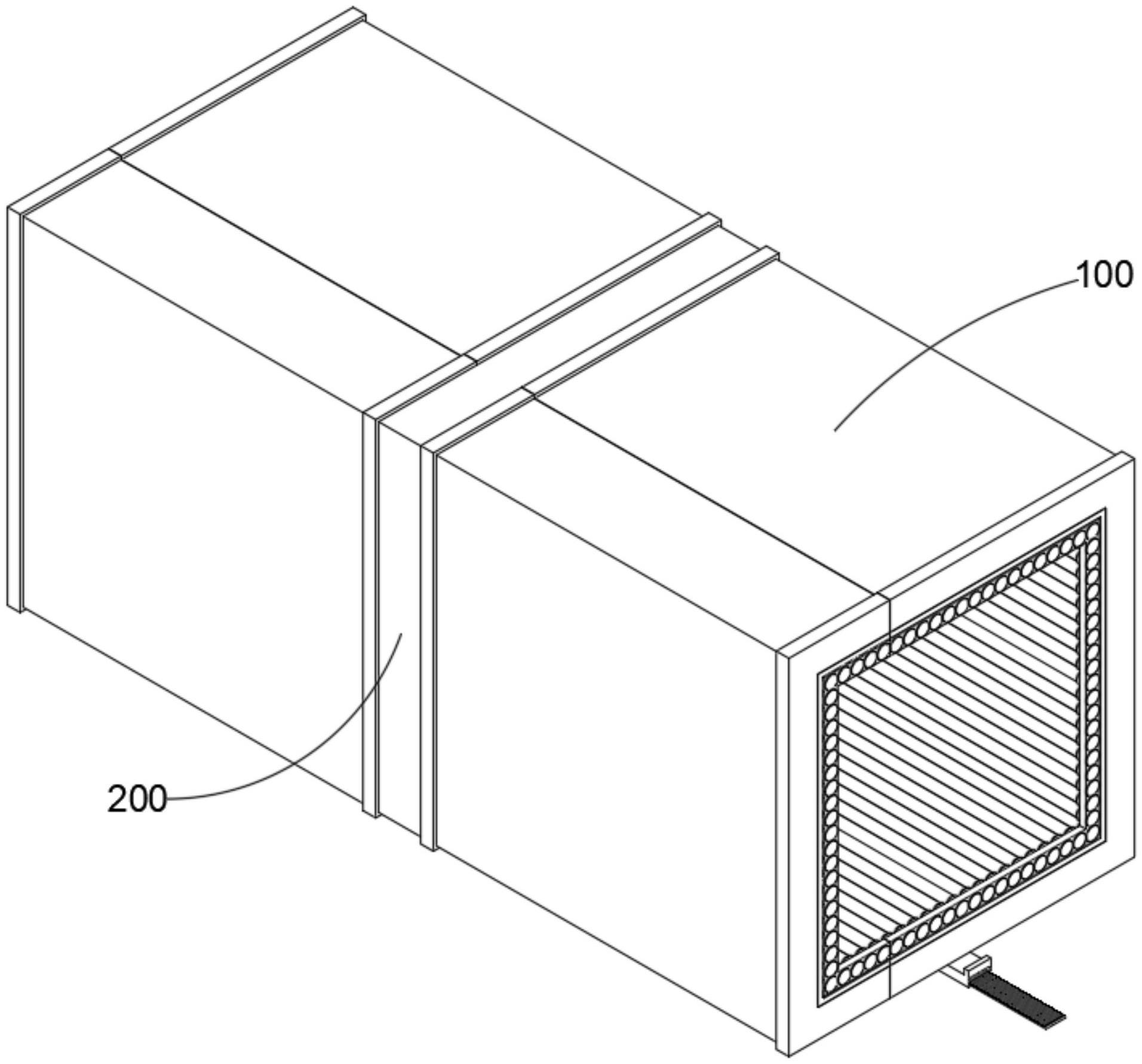 一种双螺杆挤出机用的新型方型节能加热器的制作方法