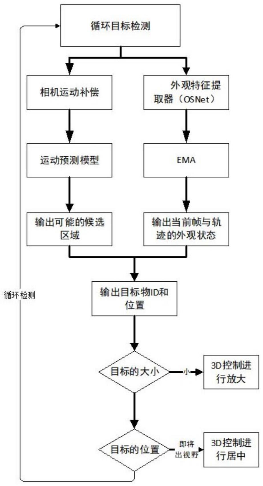 基于运动补偿、联动的多目标循环检测跟踪方法及系统与流程