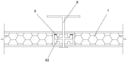 一种用于装配式复合板吊顶平接结构的组合式连接件的制作方法
