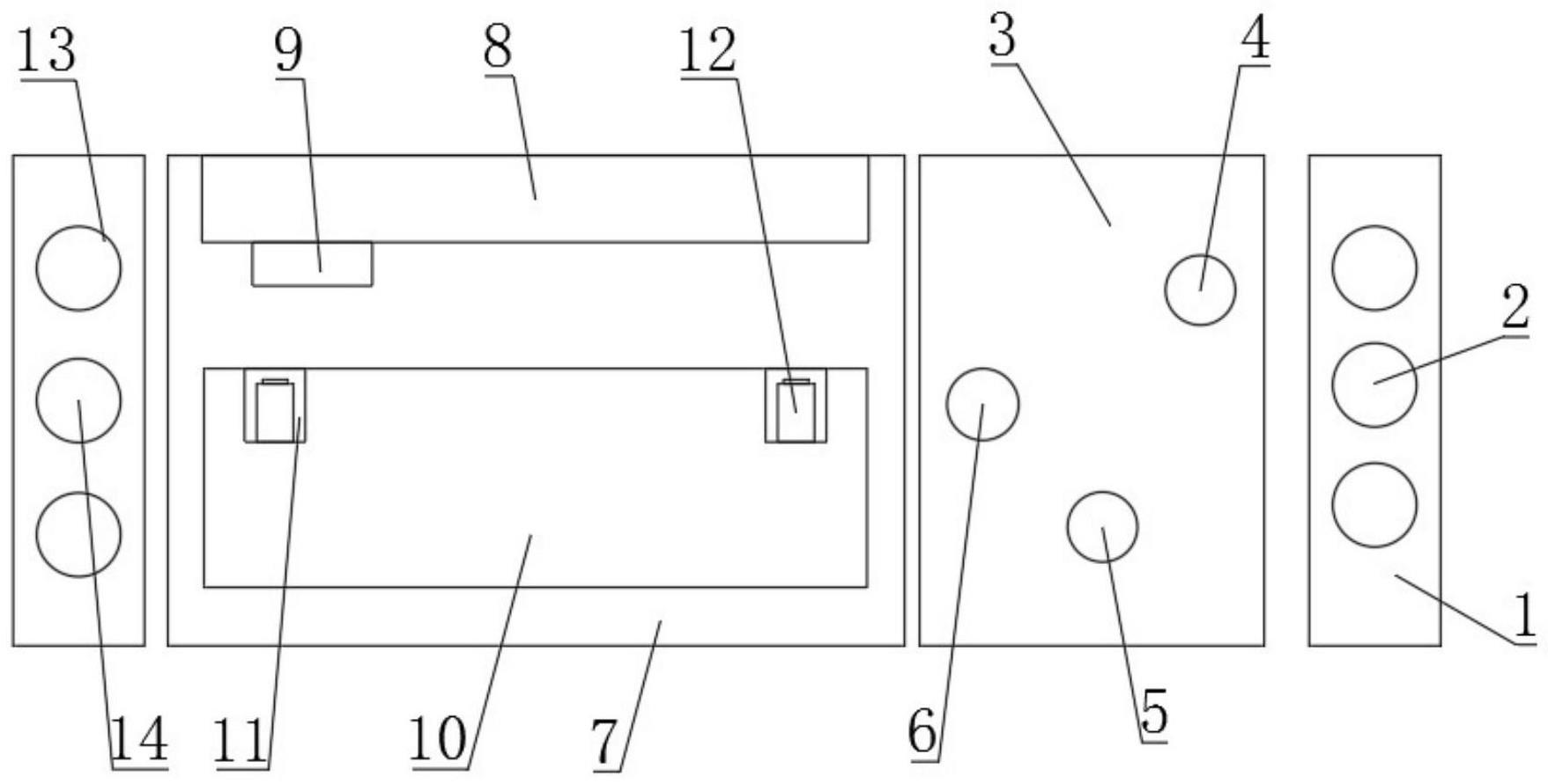 一种采用定位标记的引线框架双面曝光方法与流程