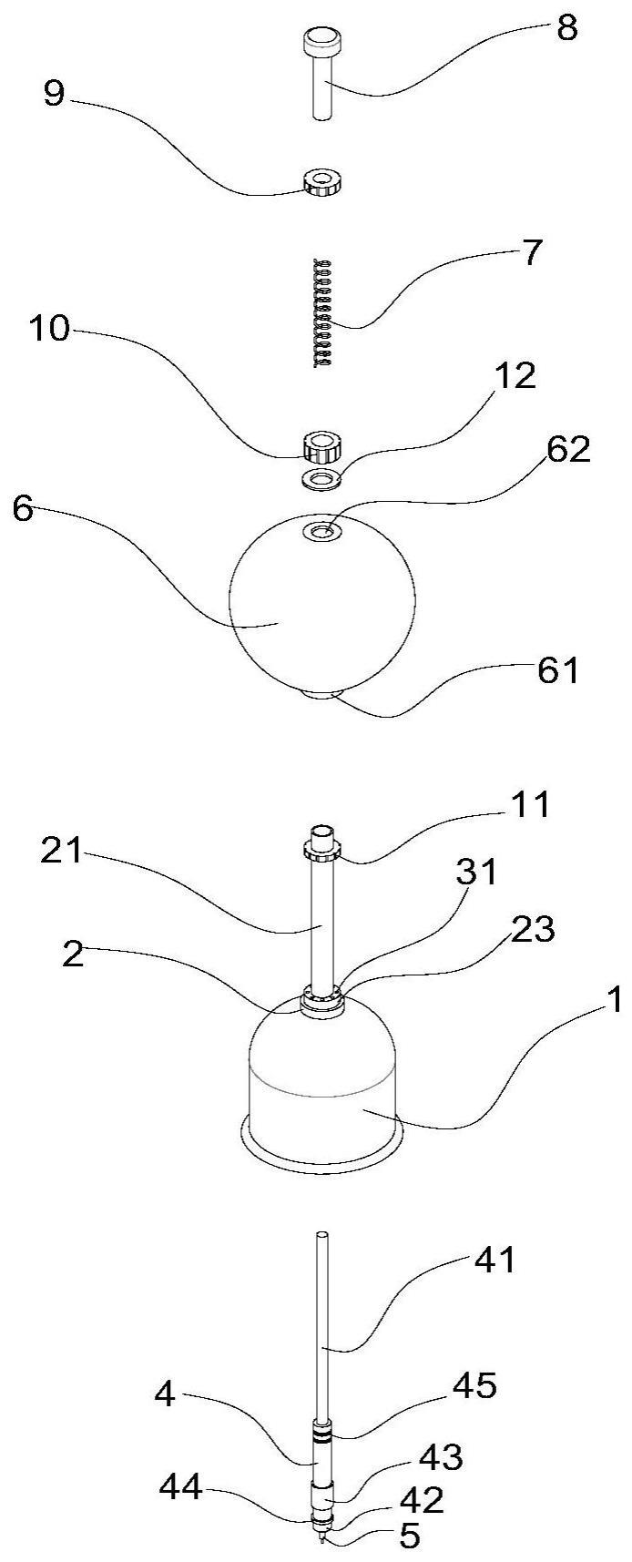 一种针灸拔罐器的制作方法