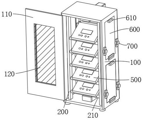 一种具有壁挂式储能箱的储能变流器柜的制作方法
