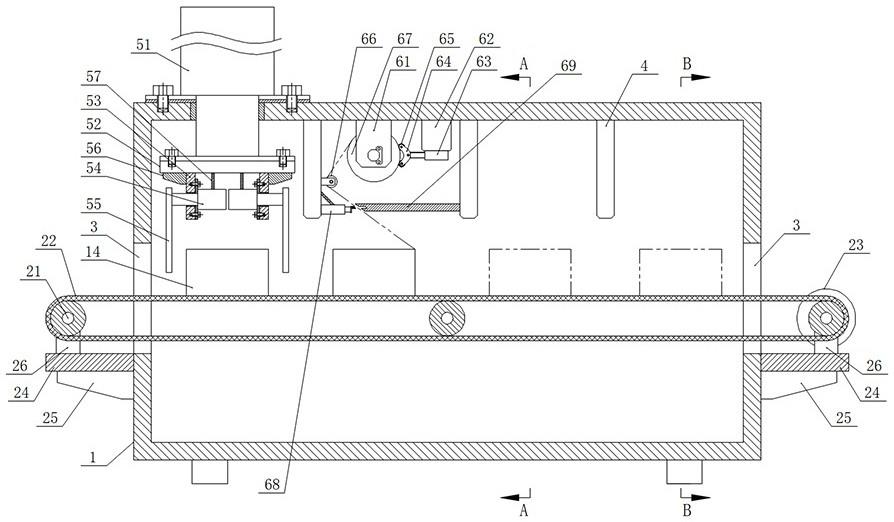 一种包装盒流水线生产用打包翻转装置及其使用方法与流程