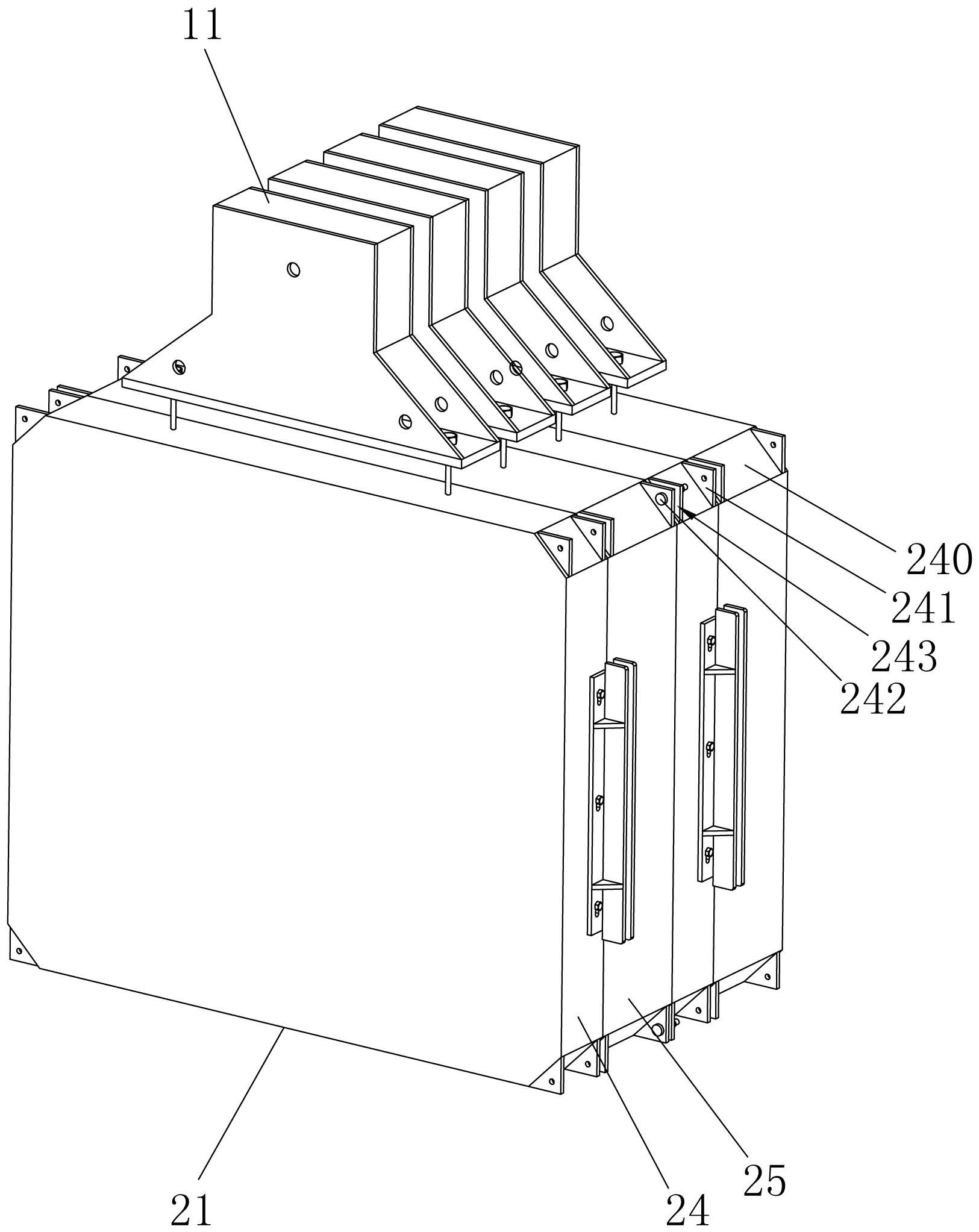 一种马桶高压注浆成型装置的制作方法