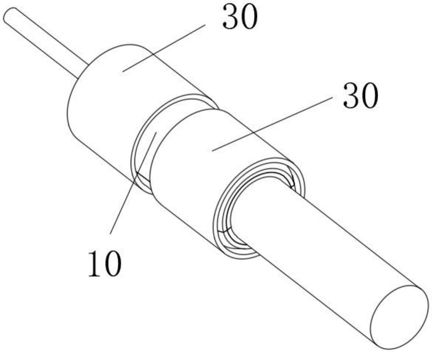 磁棒、连接线的密封结构的制作方法