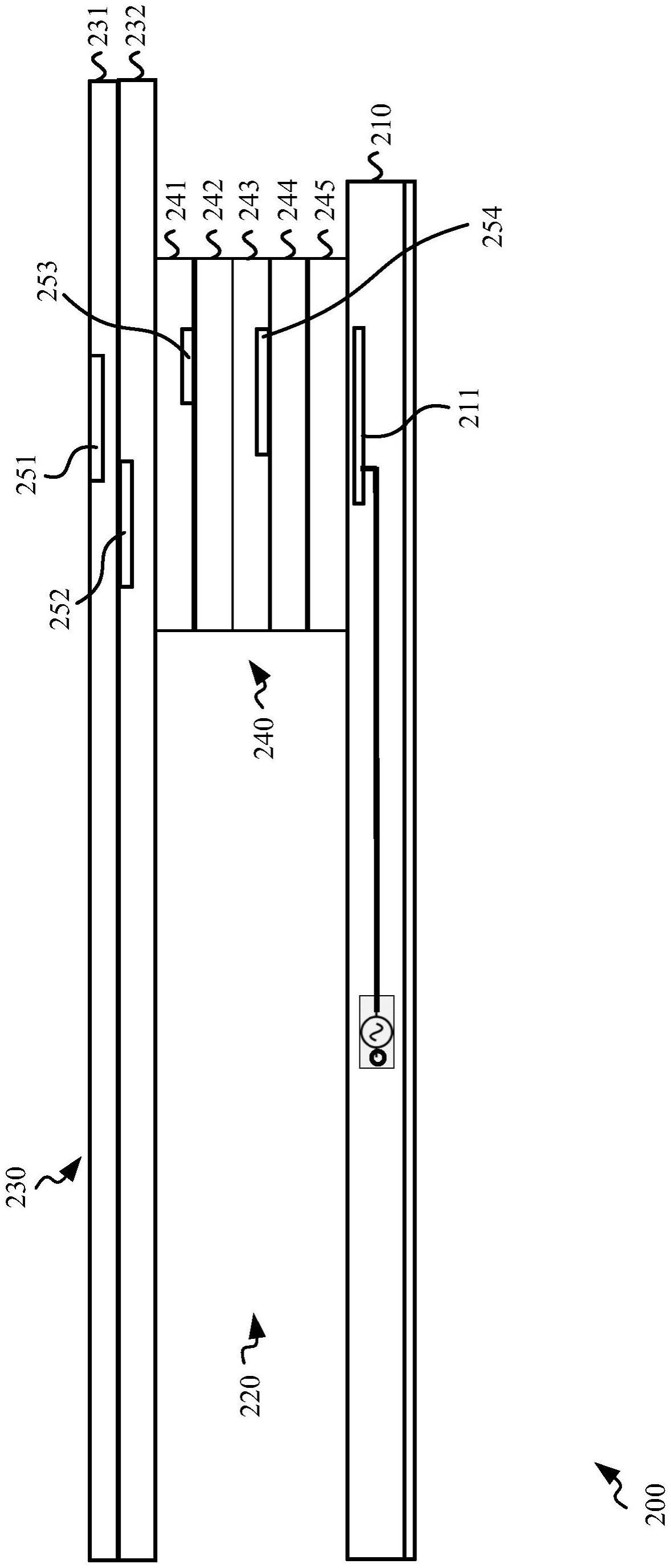 显示组件、包括显示组件的用户端设备及制造显示组件的方法与流程