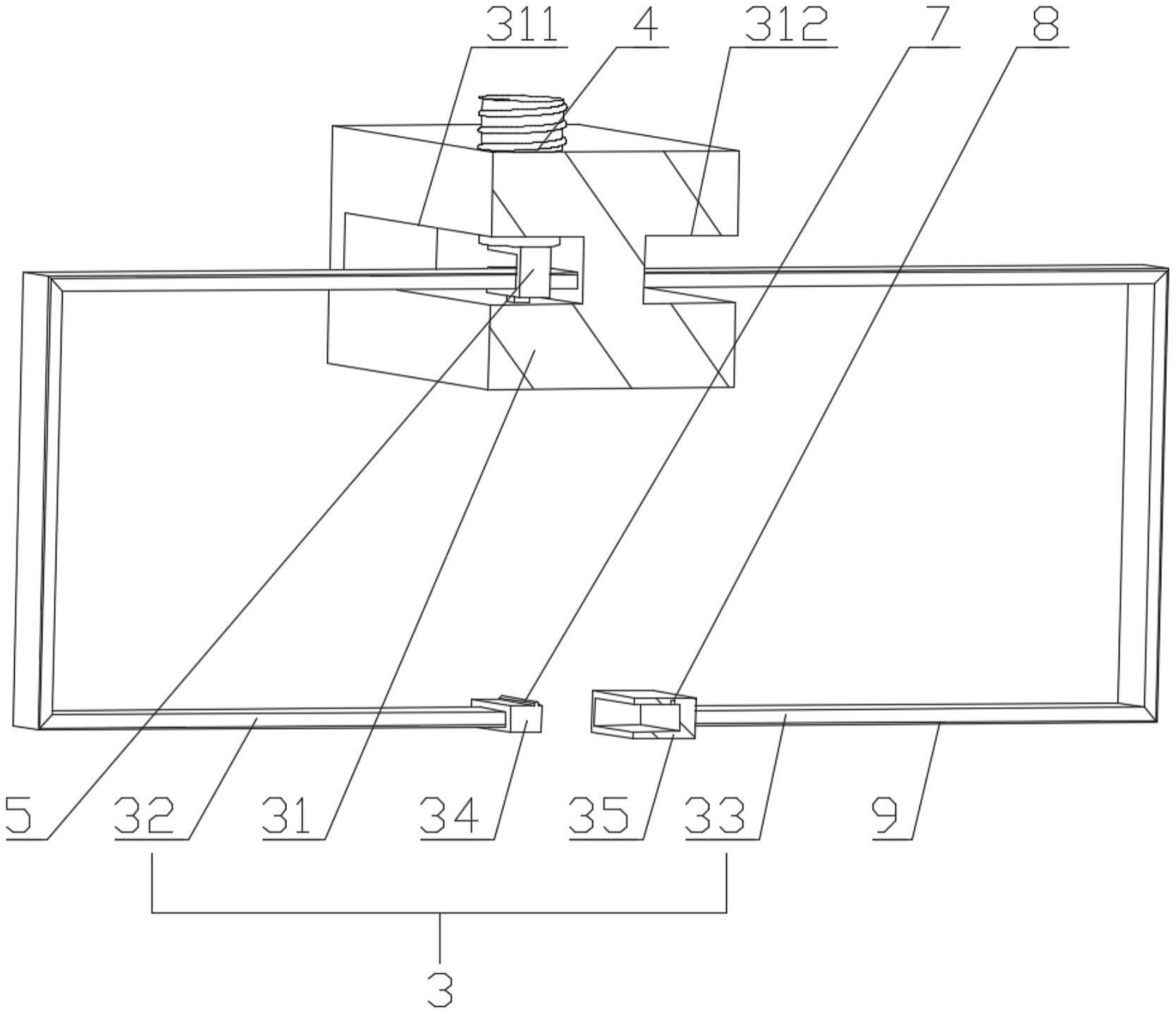 一种物理治疗仪用三轴电极结构的制作方法