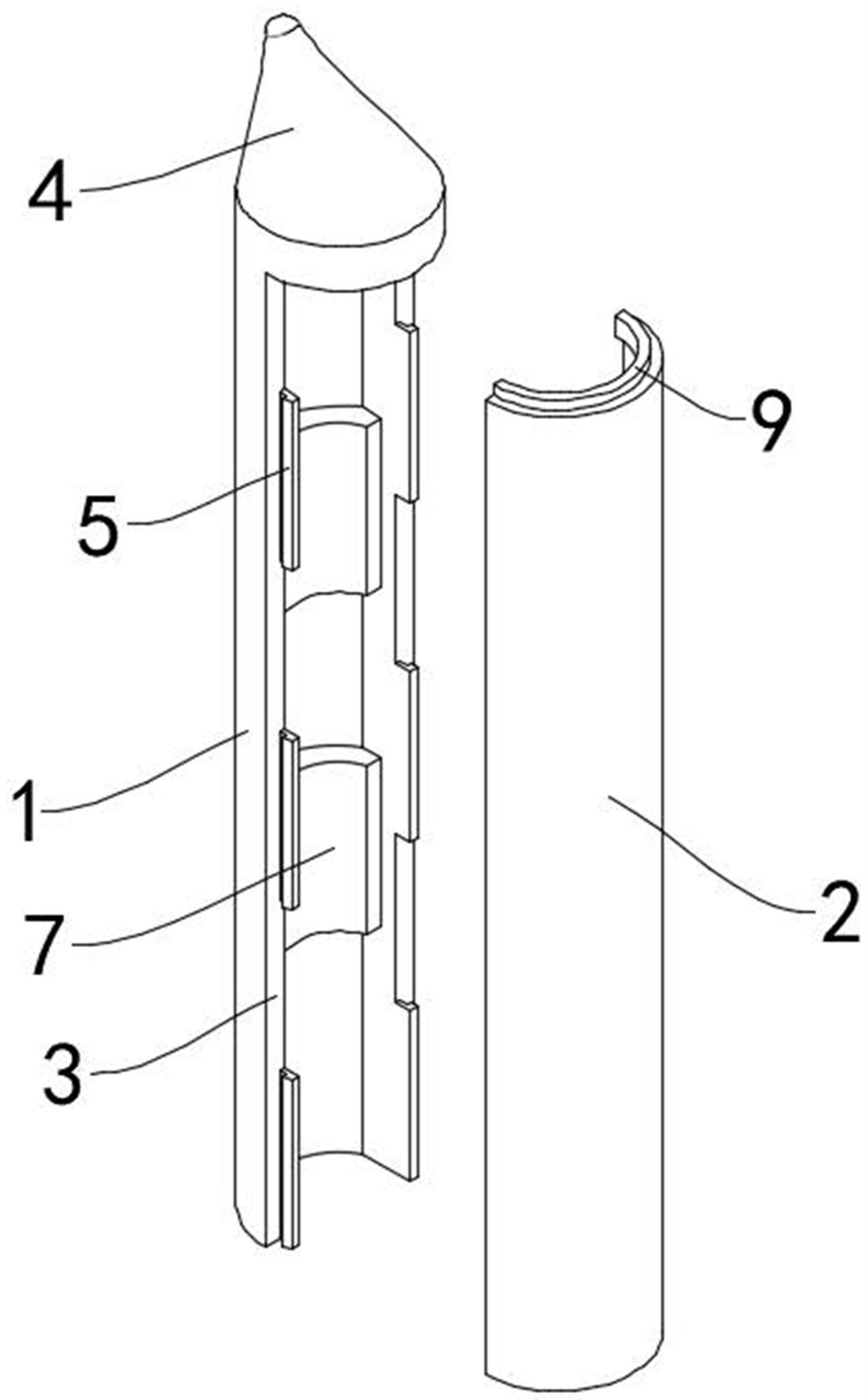 一种线束护套穿线器的制作方法
