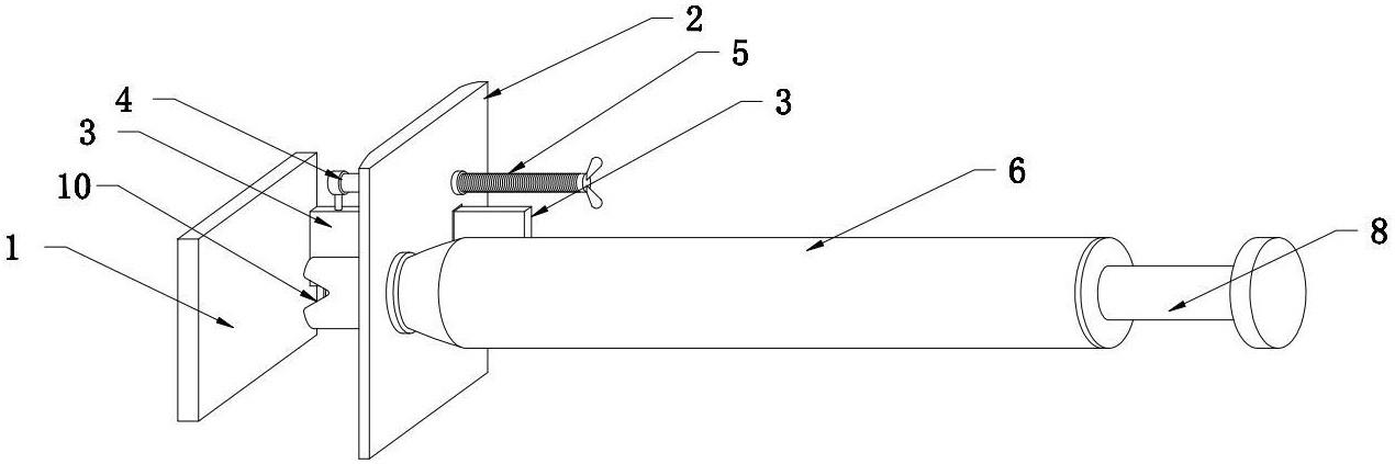 一种预制墙体封仓工具的制作方法