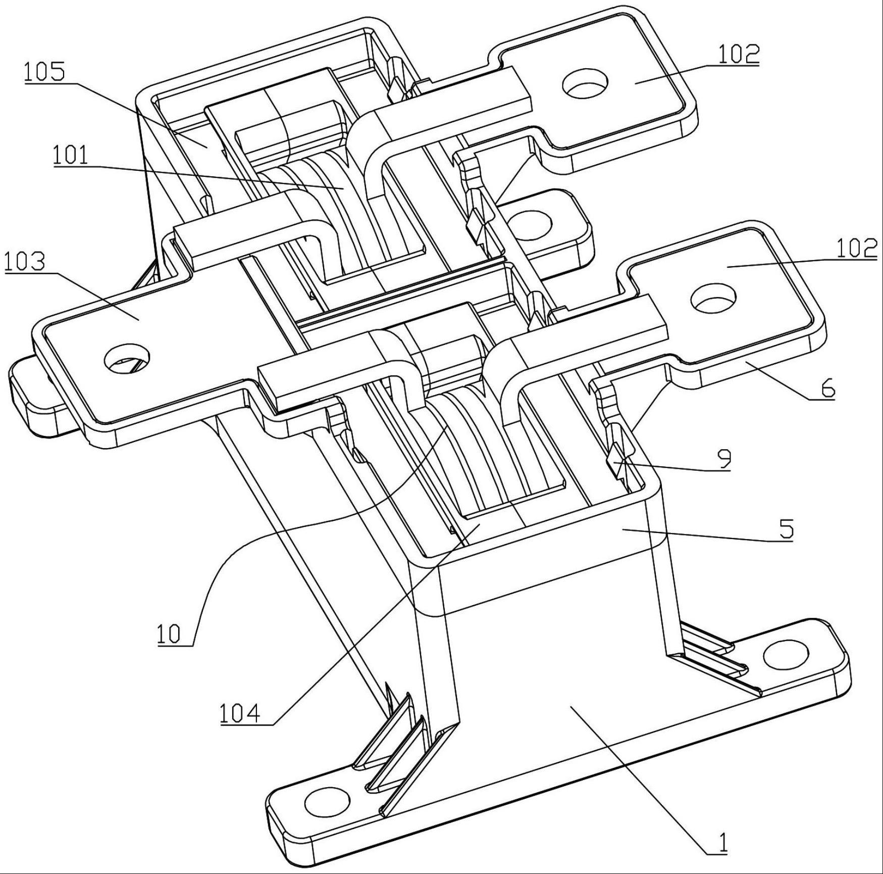 电机滤波电感器的制作方法