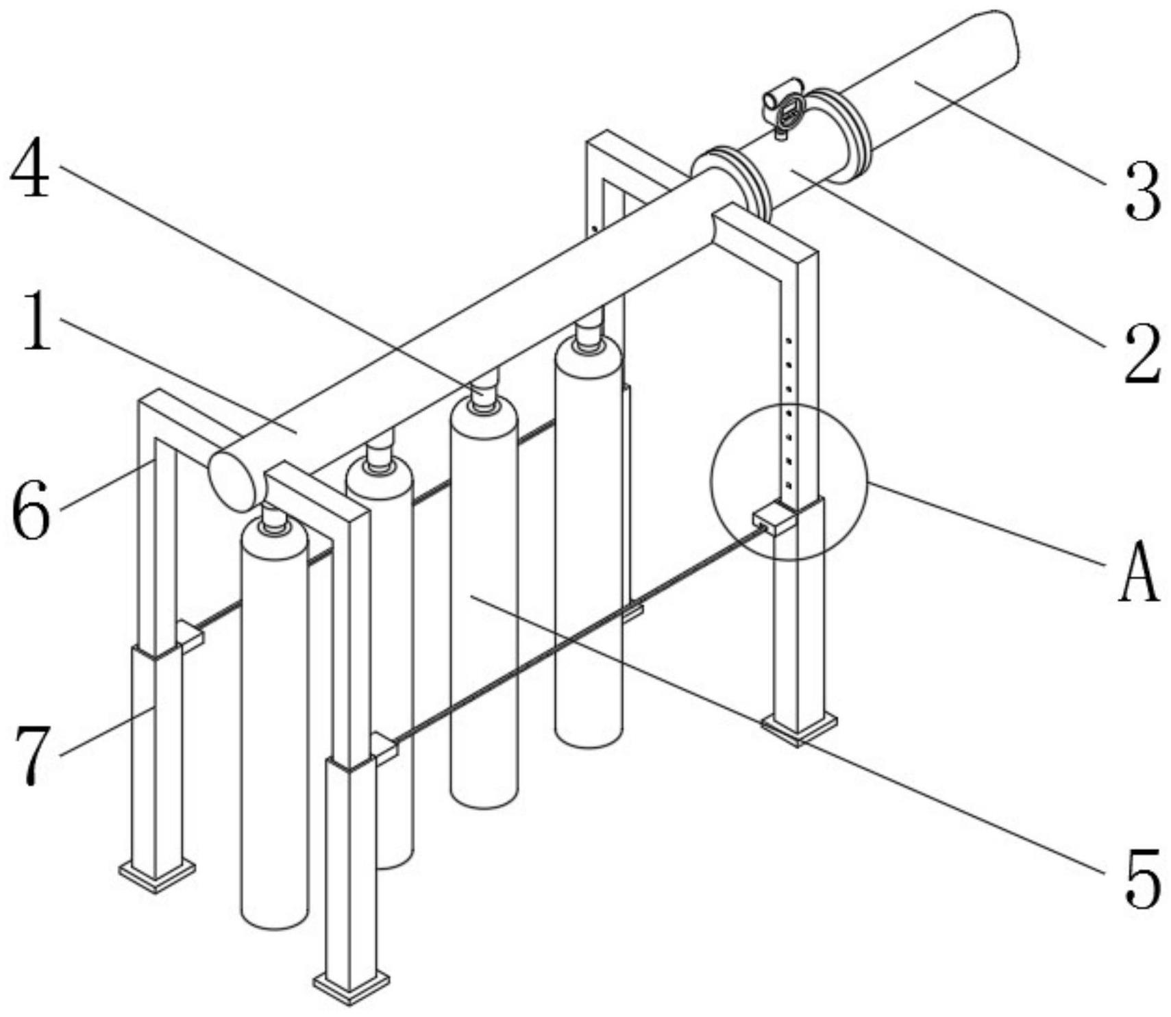 一种梁柱节点混凝土的充气隔离装置的制作方法
