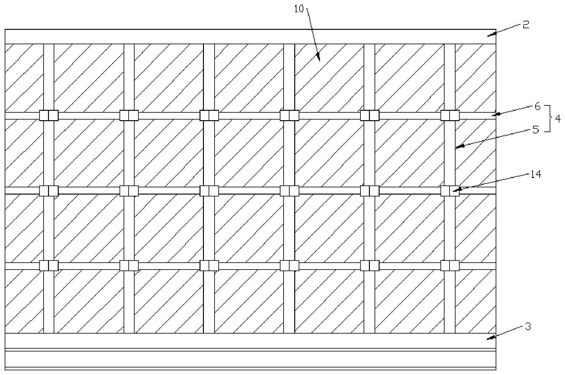 一种轻钢龙骨隔墙与地面施工工序的制作方法