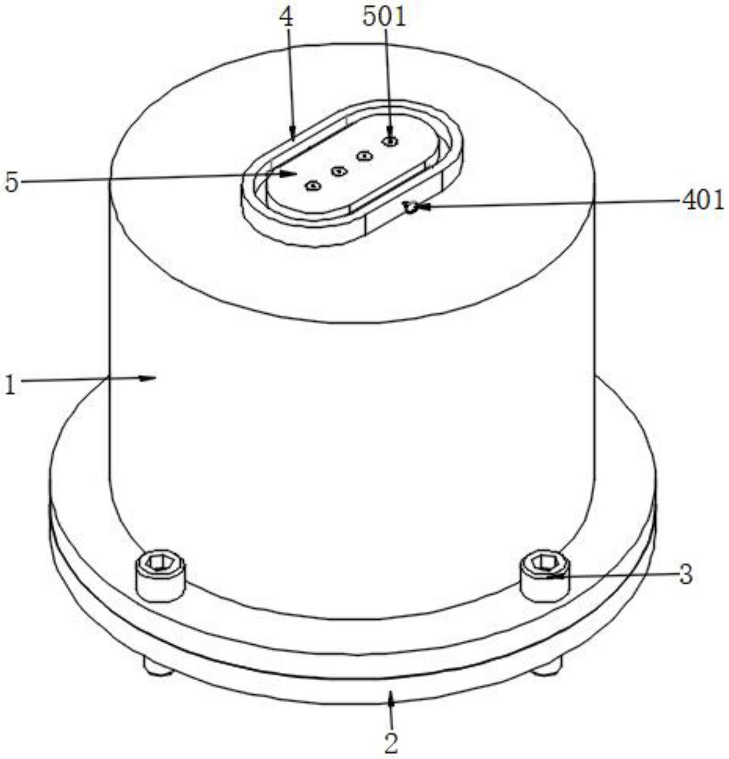 一种具有防护结构的陶瓷压力传感器的制作方法