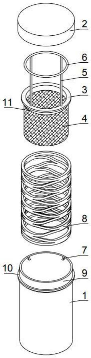 一种肿瘤病理标本留取容器的制作方法