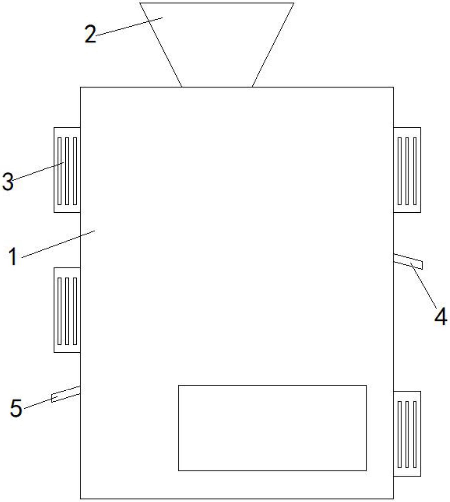 一种建筑砂石筛分设备的制作方法