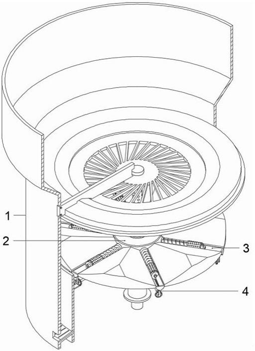 一种高速公路工程施工用筛选装置的制作方法