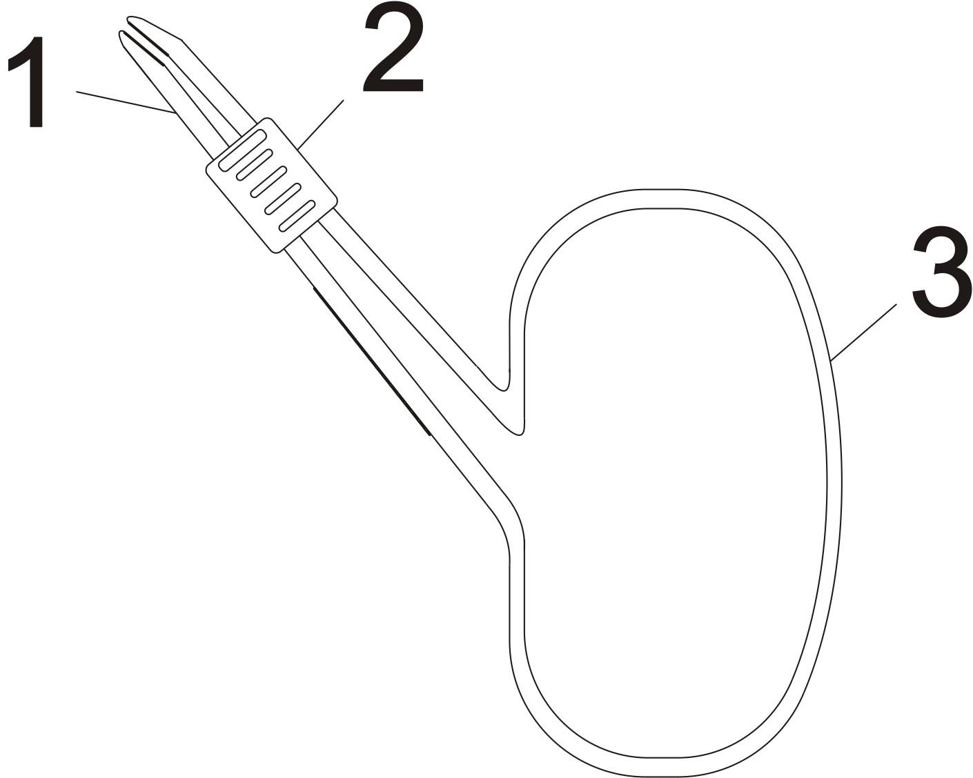 一种滑动锁紧式持针器的制作方法