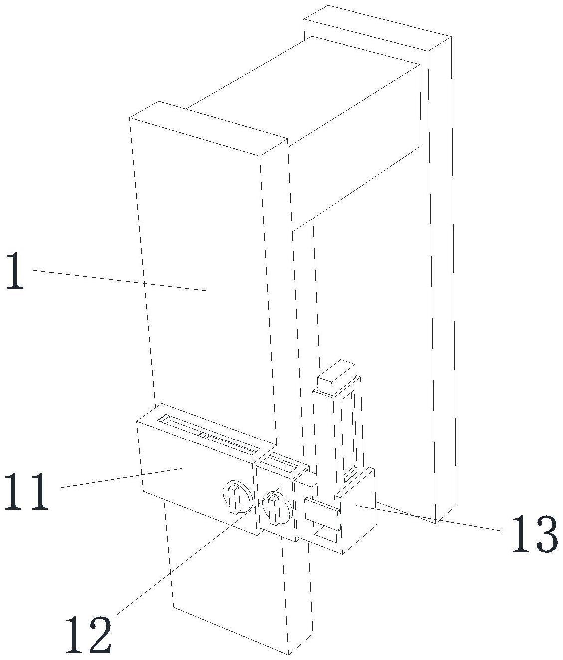 一种建筑工地安检门的制作方法