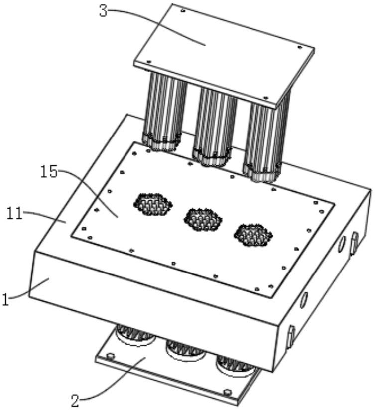 格子砖模具及其装配方法与流程