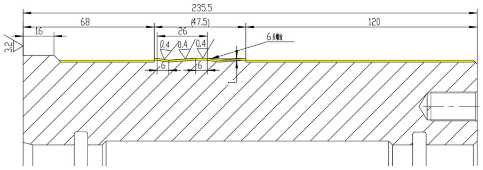 一种新型的热喷涂水封轴套及其应用的制作方法