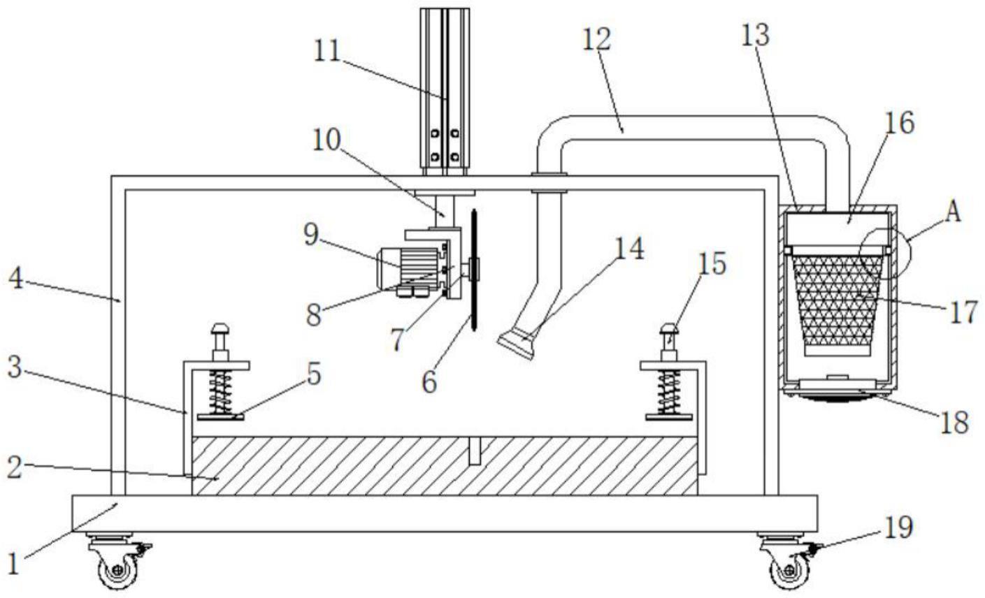 一种建筑材料用切割机的制作方法