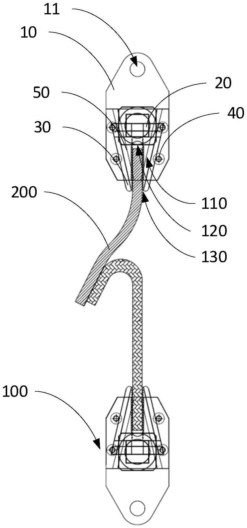 线缆拉力测试装置的制作方法