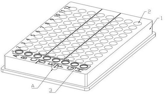一种用于核酸荧光分析检测仪的孔板的制作方法