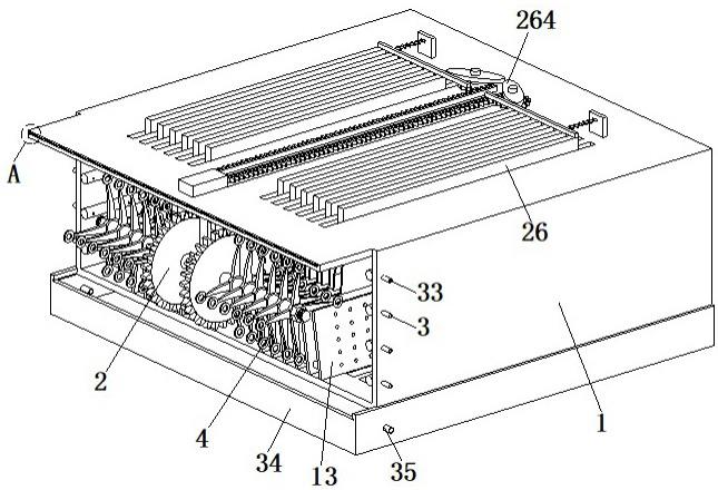 一种不锈钢驳接头主体支架铸造成型落砂装置的制作方法