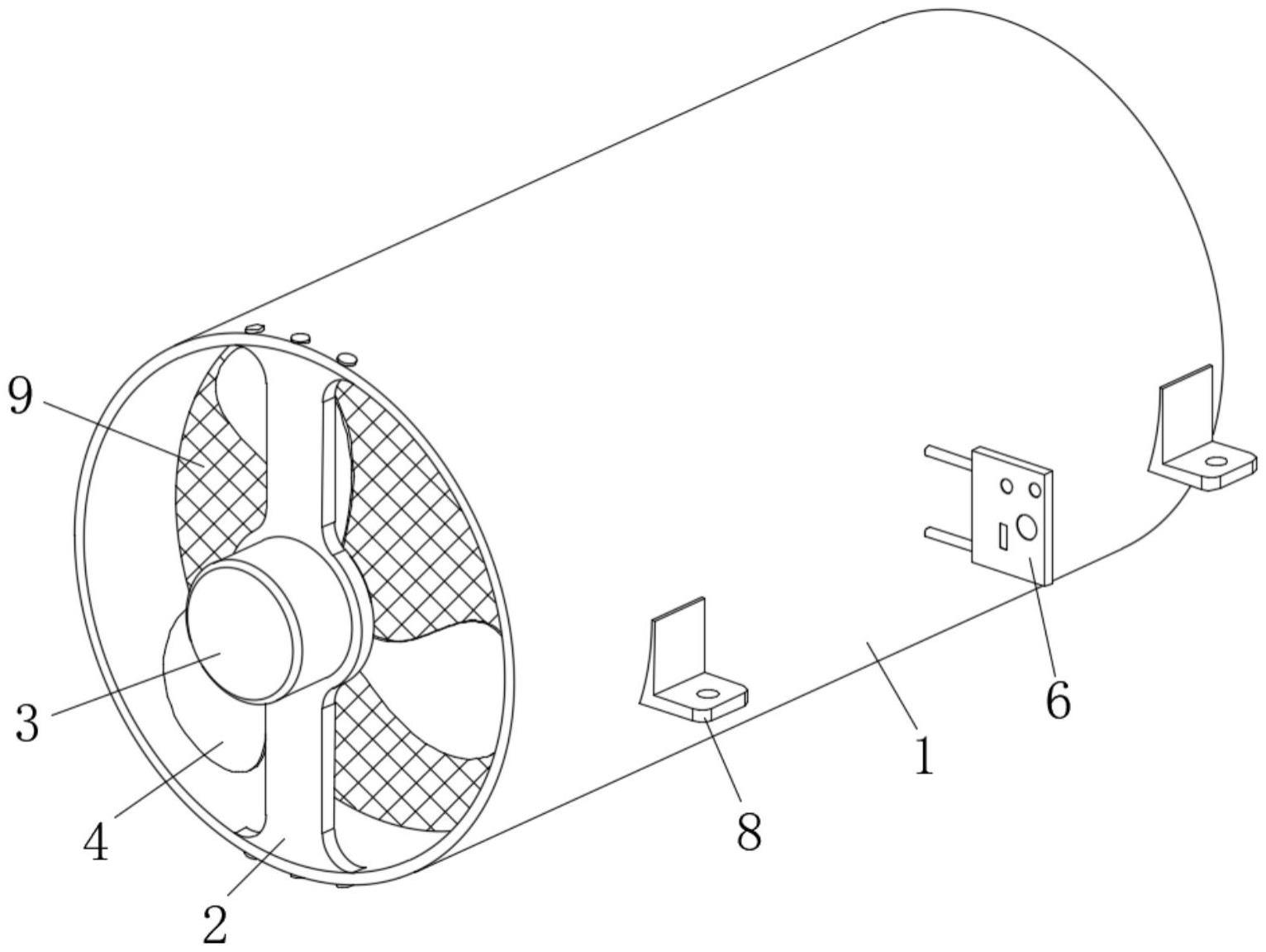 一种航空用风道模拟实验器的制作方法