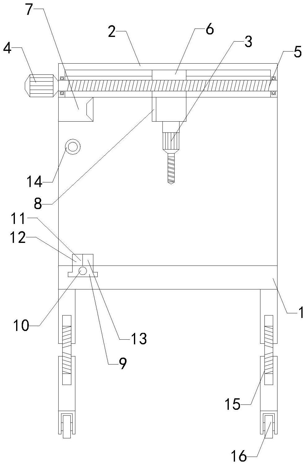 门窗制造用打孔工具的制作方法